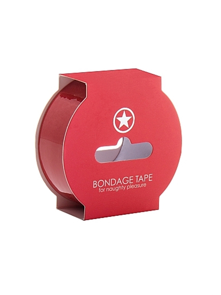 Red Non-Stick Bondage Tape - Ouch